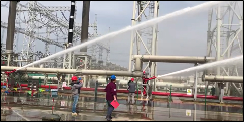 辰安科技開創(chuàng)建成電網史上大規(guī)模消防炮群的安全保障 辰安科技開創(chuàng)建成電網史上大規(guī)模消防炮群的安全保障