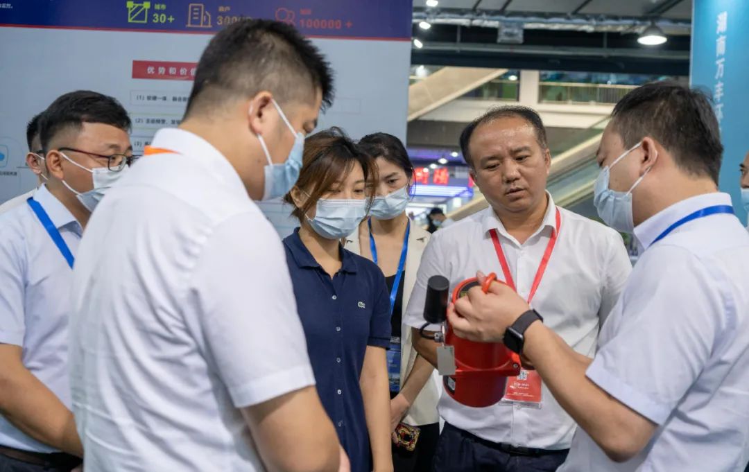 辰安科技亮相湖南長沙產業(yè)博覽會 ,城市安全業(yè)務大放異彩 辰安科技亮相湖南長沙產業(yè)博覽會 ,城市安全業(yè)務大放異彩
