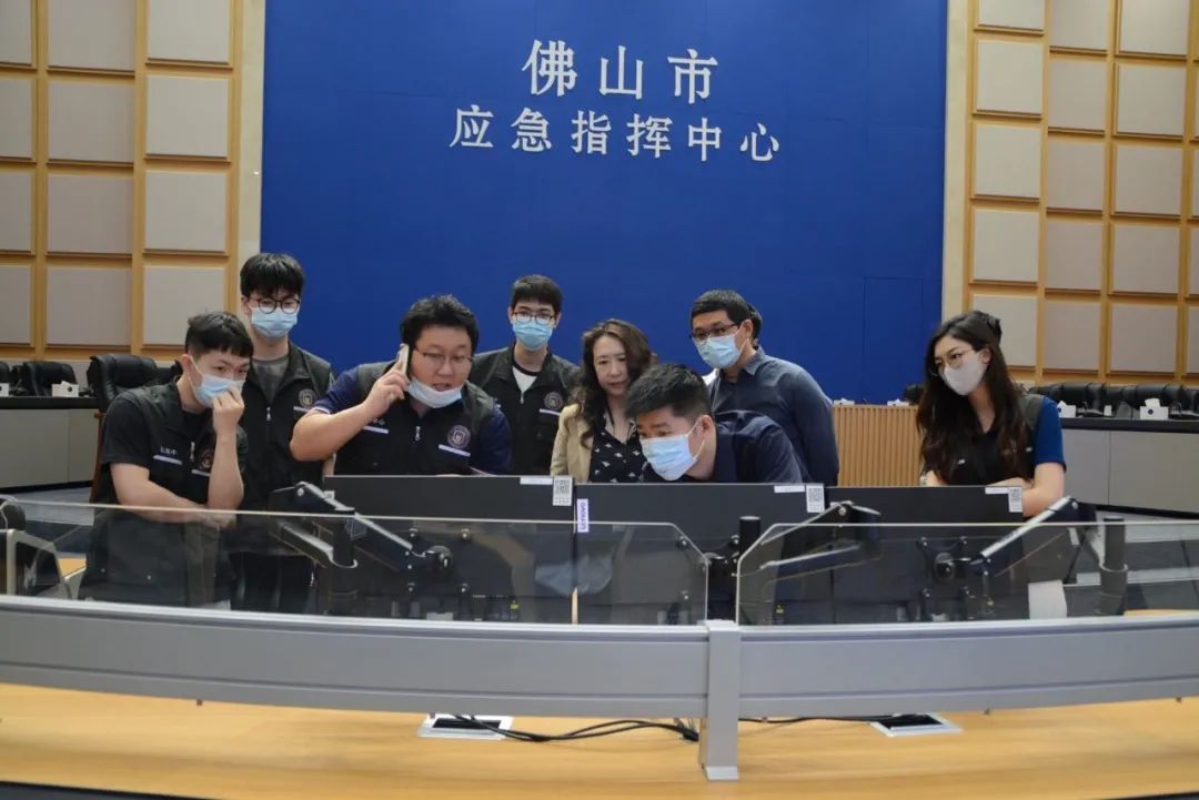 辰安科技佛山監(jiān)測(cè)中心運(yùn)營團(tuán)隊(duì)榮獲2022年度優(yōu)秀團(tuán)隊(duì)獎(jiǎng) 辰安科技佛山監(jiān)測(cè)中心運(yùn)營團(tuán)隊(duì)榮獲2022年度優(yōu)秀團(tuán)隊(duì)獎(jiǎng)